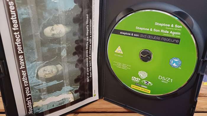 Steptoe & Son DVD Double Feature