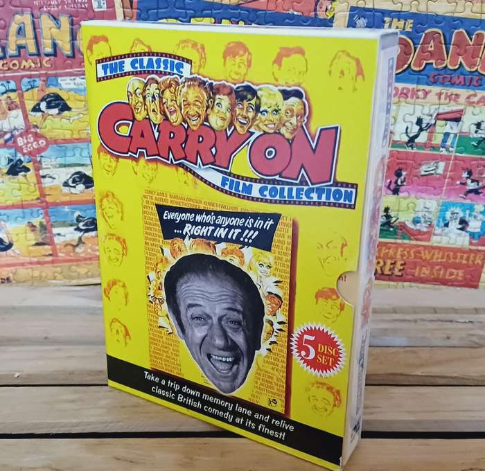 The Classic Carry On Film Collection (DVD)