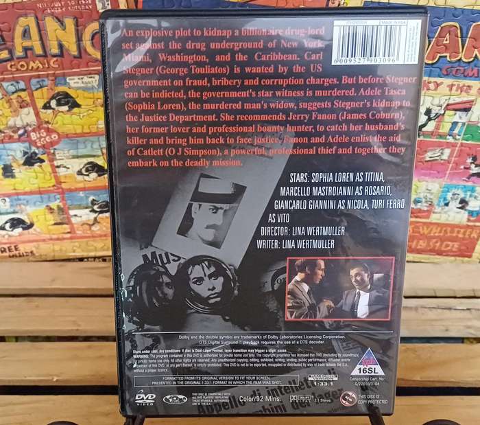 Blood Feud (DVD)