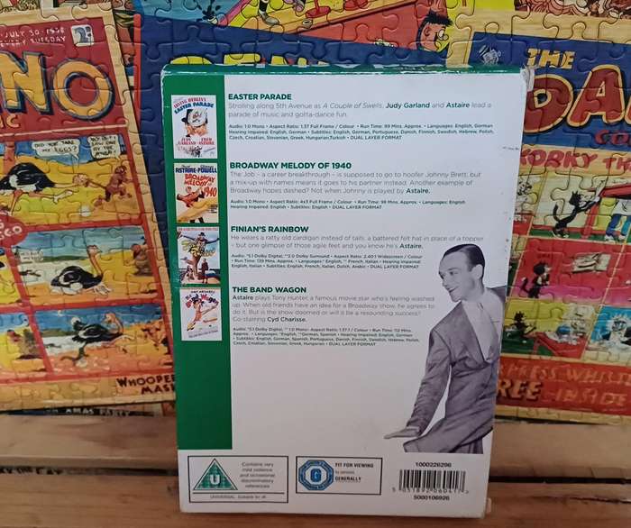 The Fred Astaire Collection (DVD)