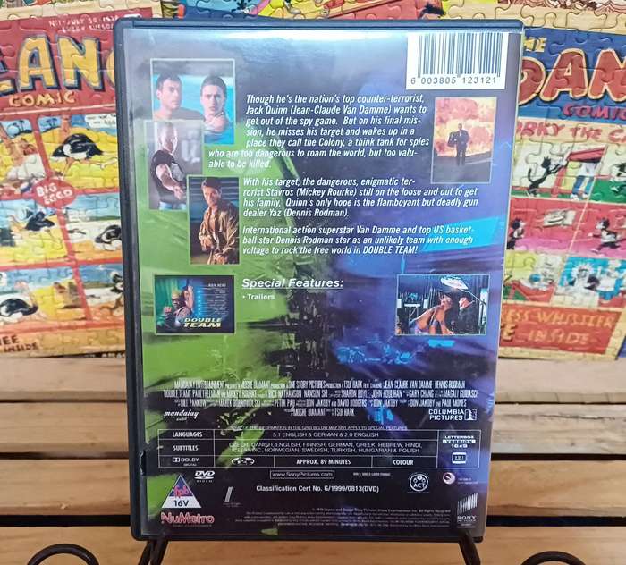 Double Team (DVD)