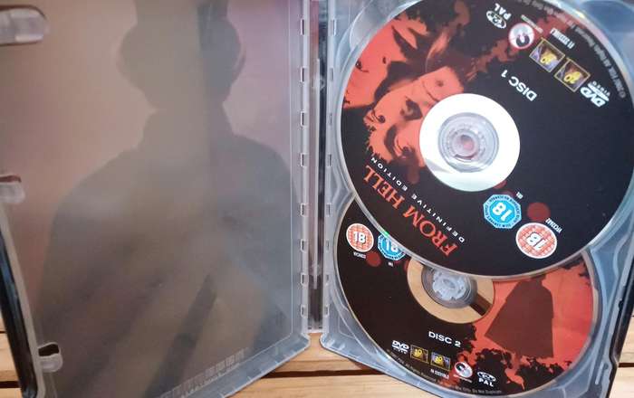 From Hell - Definitive Edition Steel Case (DVD)