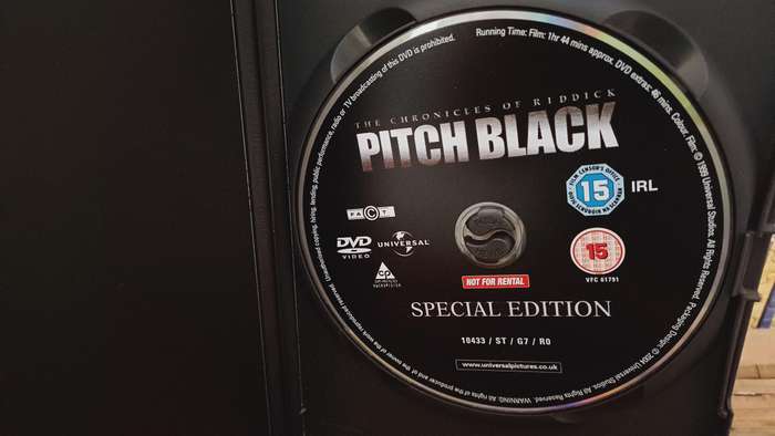Pitch Black - Special Edition (DVD)