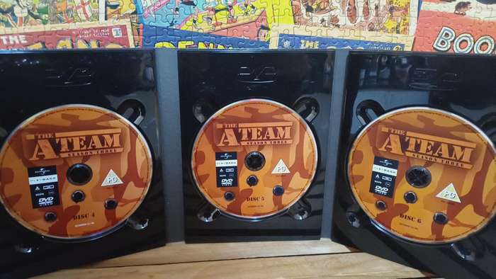 The A-Team - Seasons One, Two & Three Box Set