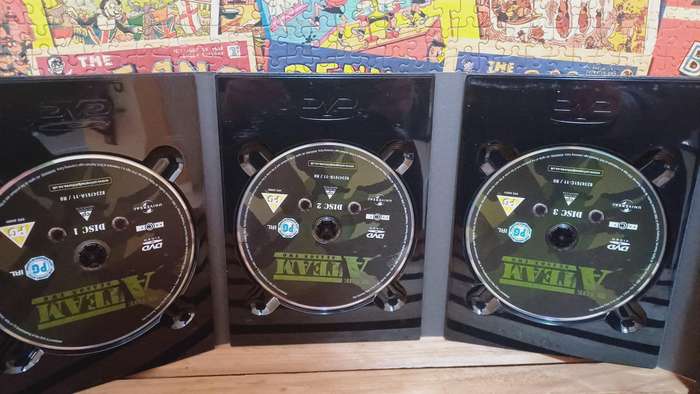 The A-Team - Seasons One, Two & Three Box Set