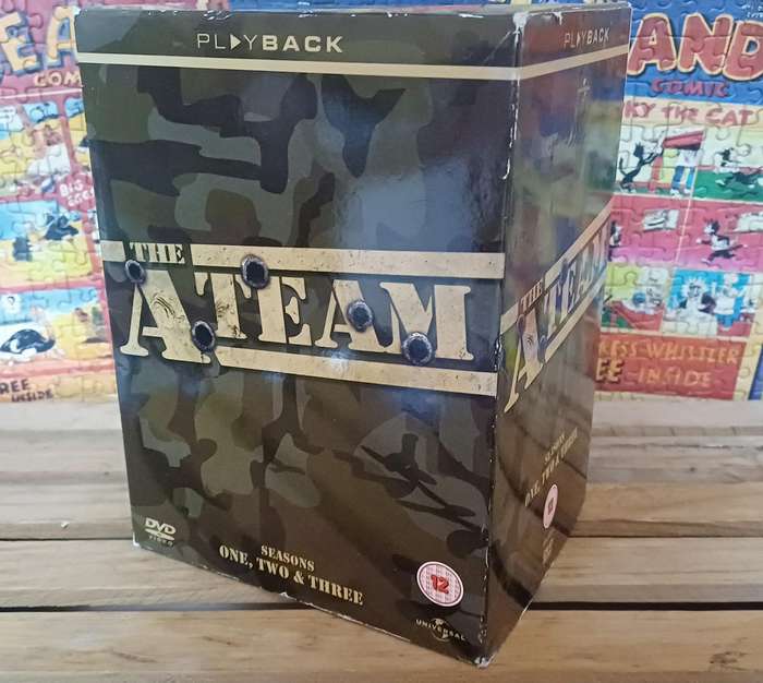 The A-Team - Seasons One, Two & Three Box Set