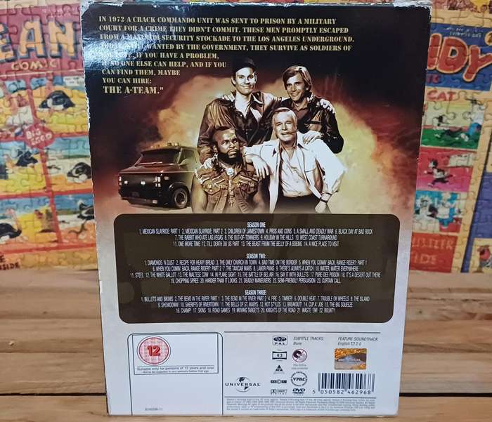 The A-Team - Seasons One, Two & Three Box Set
