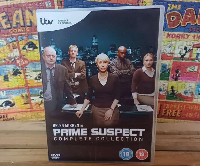 Prime Suspect - Complete Collection