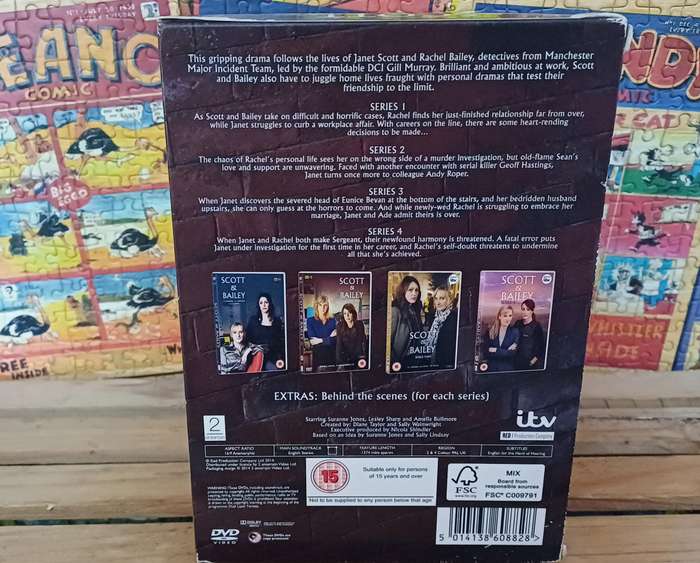 Scott & Bailey - The Complete Series 1 - 4