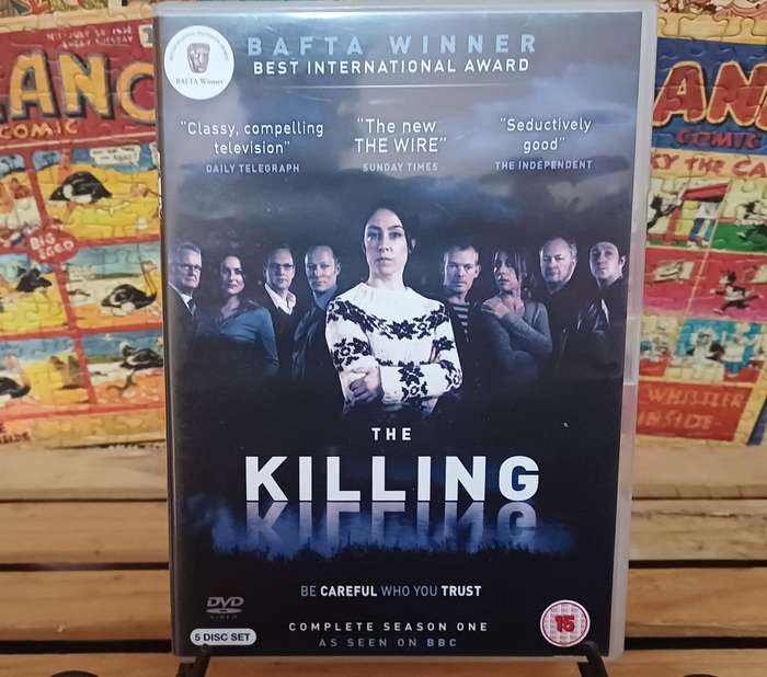 The Killing - Complete Season One (Danish Version)