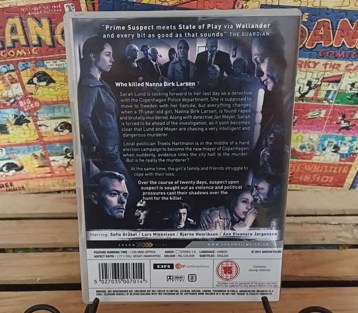 The Killing - Complete Season One (Danish Version)