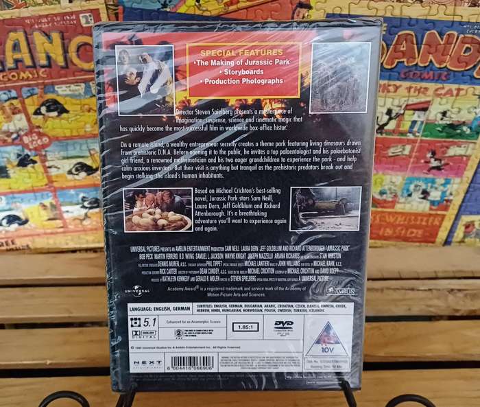 Jurassic Park (DVD)
