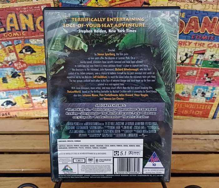 Jurassic Park - The Lost World (DVD)