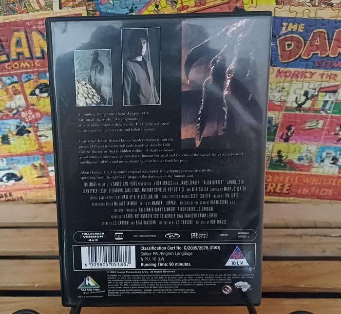 Alien Hunter (DVD)