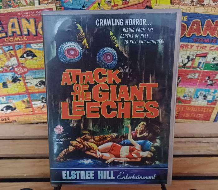Attack of the Giant Leeches (DVD)