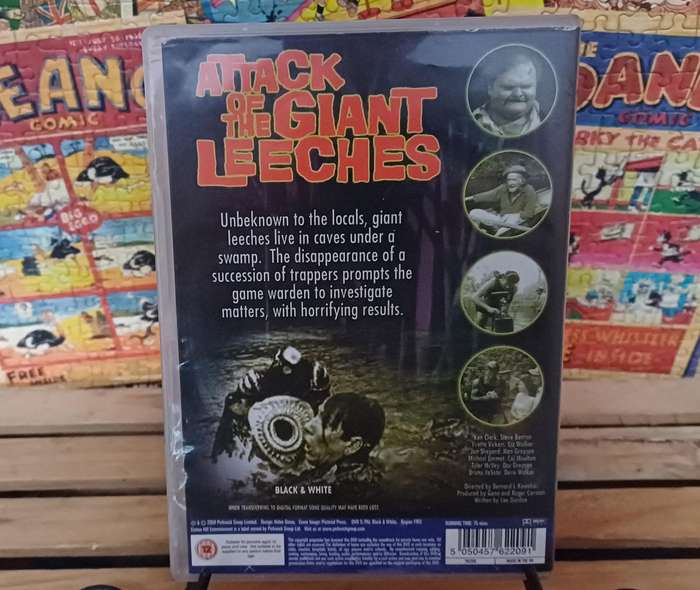 Attack of the Giant Leeches (DVD)