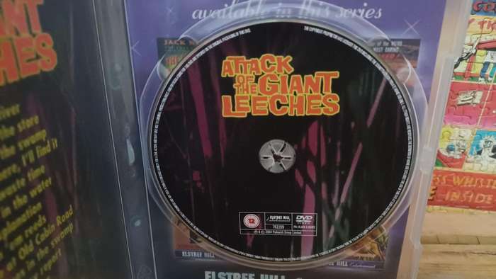 Attack of the Giant Leeches (DVD)