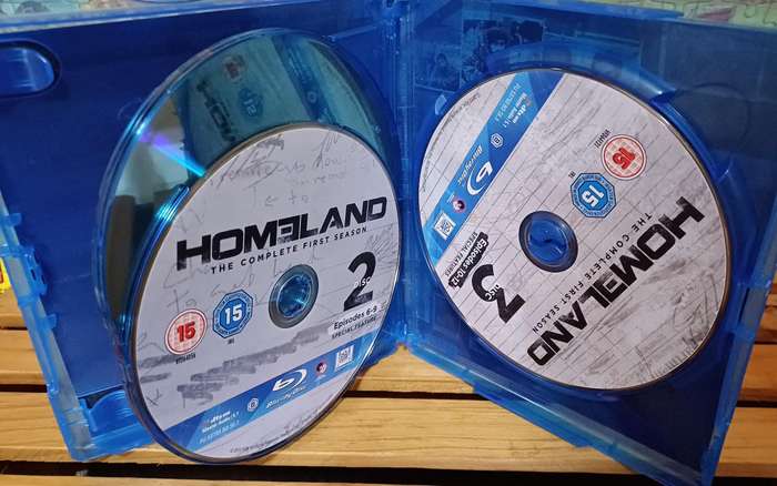 Homeland - The Complete First Season (Blu ray)
