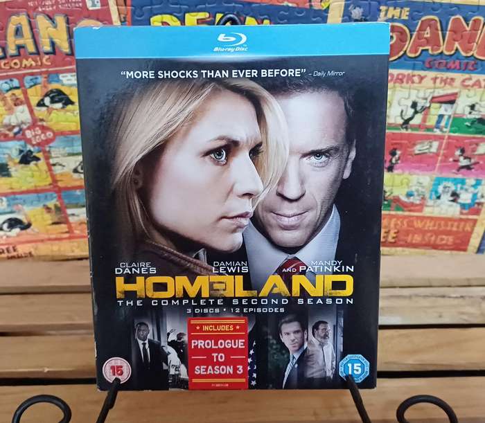 Homeland - The Complete Second Season (Blu ray)