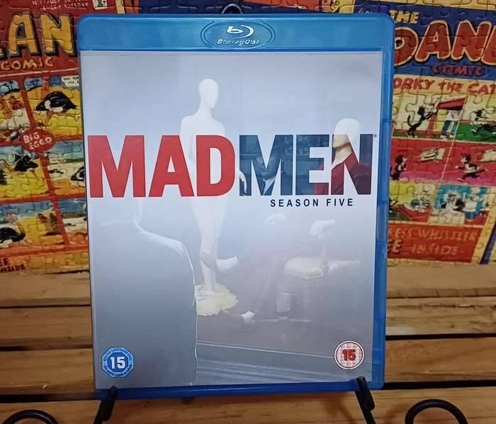 Mad Men - Season Five (Blu ray)