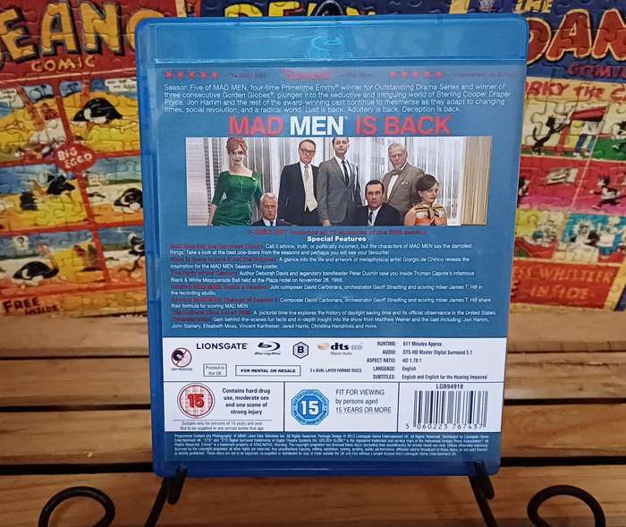 Mad Men - Season Five (Blu ray)