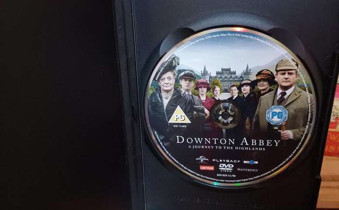 Downton Abbey - A Journey to the Highlands (DVD)