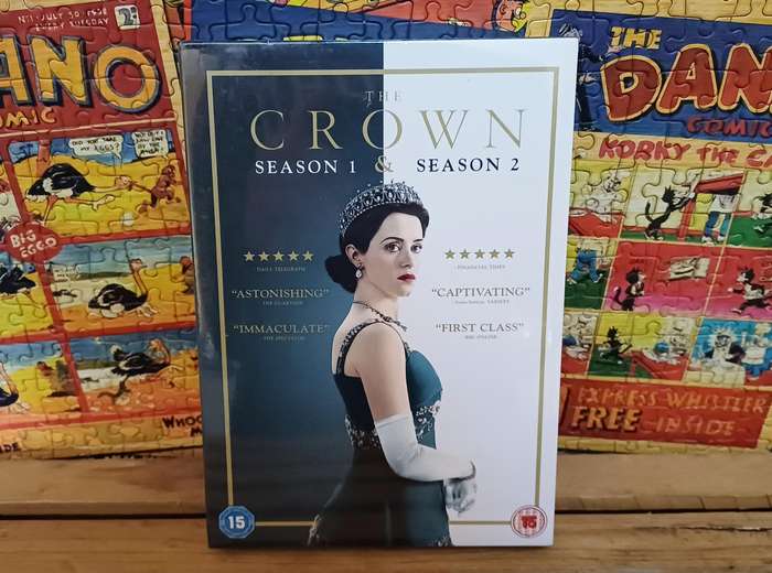 The Crown - Season 1 & Season 2