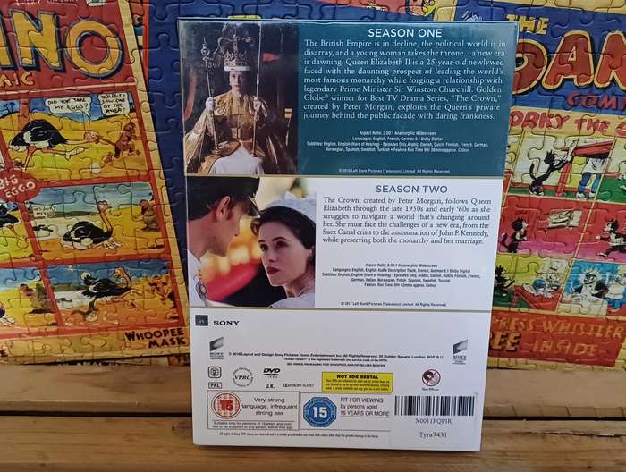 The Crown - Season 1 & Season 2