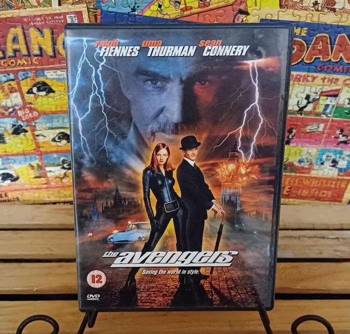 The Avengers - Saving the World in Style (DVD)