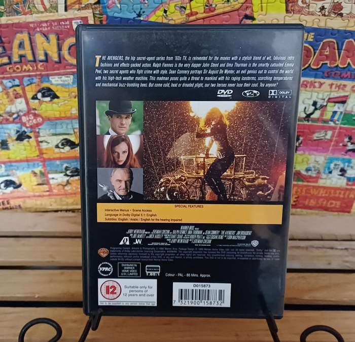 The Avengers - Saving the World in Style (DVD)