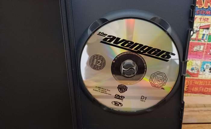 The Avengers - Saving the World in Style (DVD)
