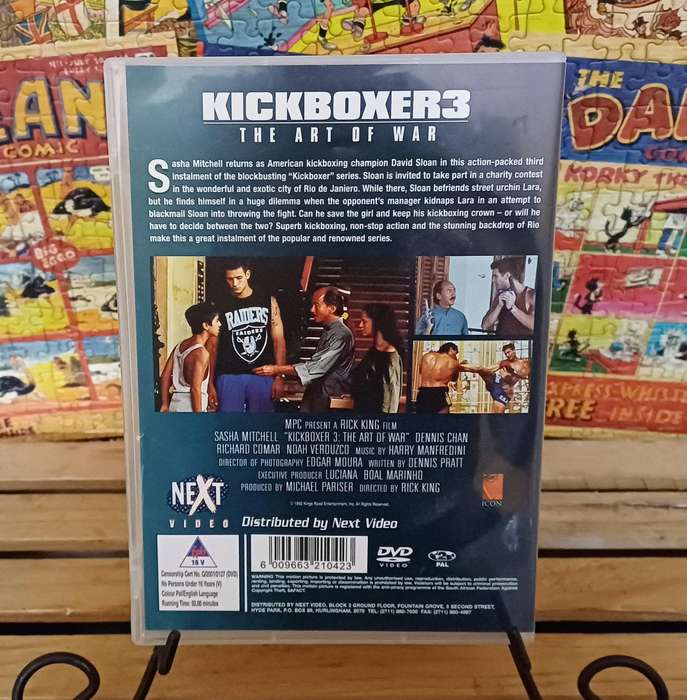 Kickboxer 3: The Art of War (DVD)