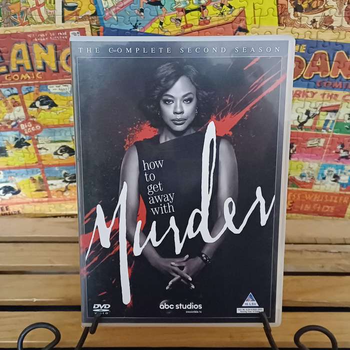 How To Get Away With Murder - The Complete Second Season