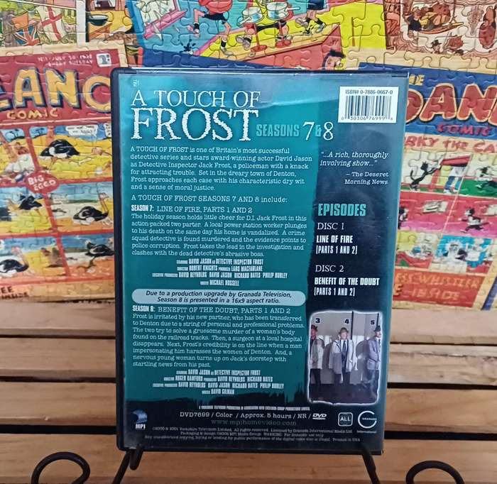 A Touch of Frost - Season 7 & 8