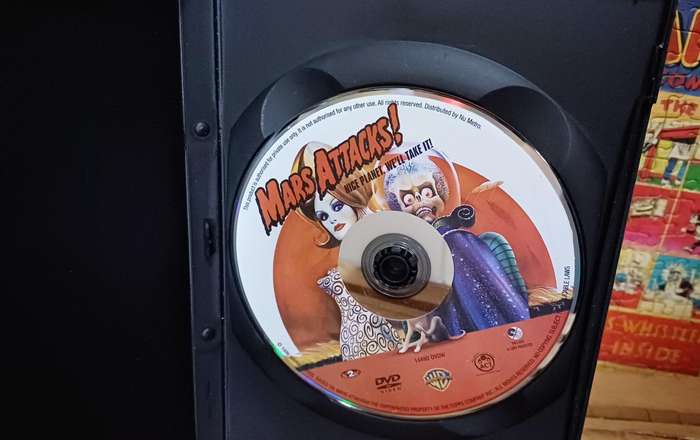 Mars Attacks! (DVD)