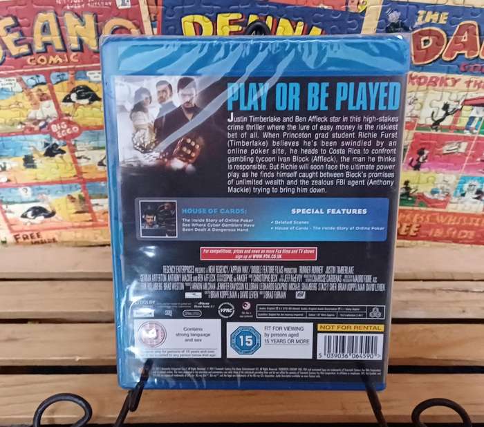 Runner Runner (Blu ray)