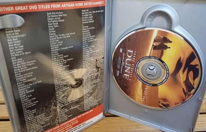 Frank Herbert's Dune (DVD)