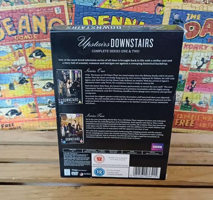 Upstairs Downstairs - Complete Series One & Two