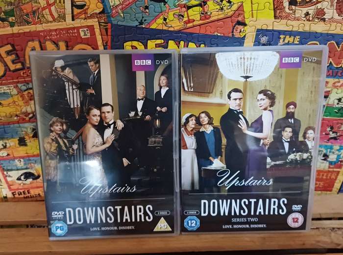 Upstairs Downstairs - Complete Series One & Two
