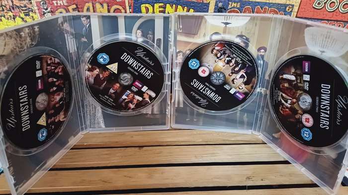 Upstairs Downstairs - Complete Series One & Two