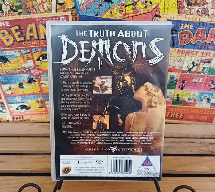 The Truth About Demons (DVD)