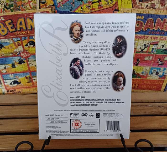 Elizabeth R (DVD)