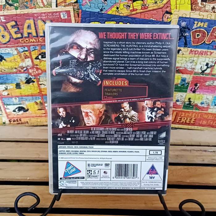 Screamers - The Hunting (DVD)