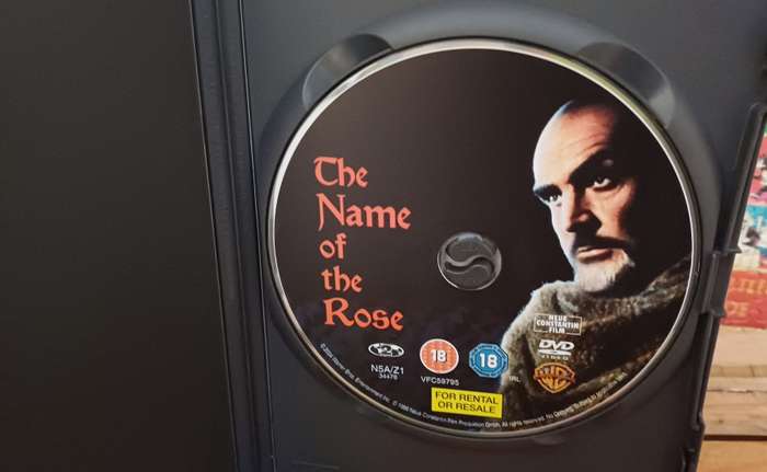 The Name of the Rose (DVD)