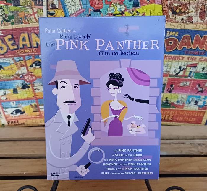 The Pink Panther Film Collection (DVD)