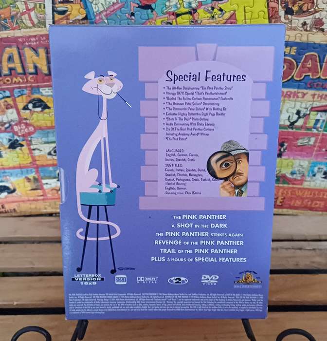 The Pink Panther Film Collection (DVD)