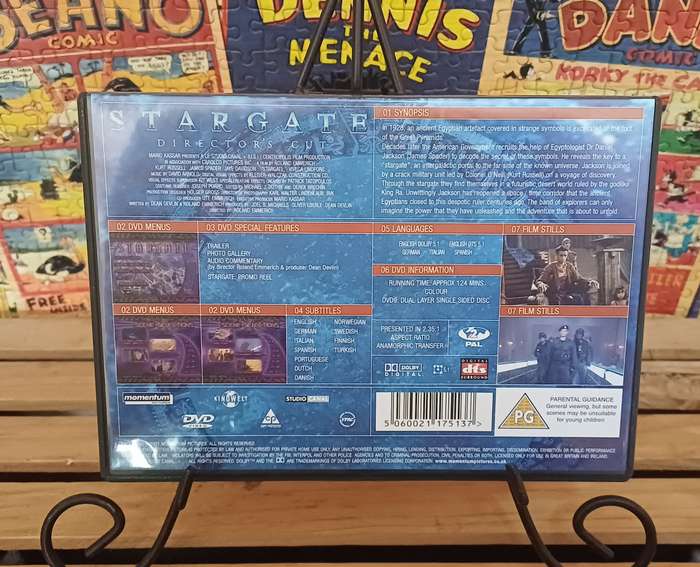 Stargate - Director's Cut (DVD)