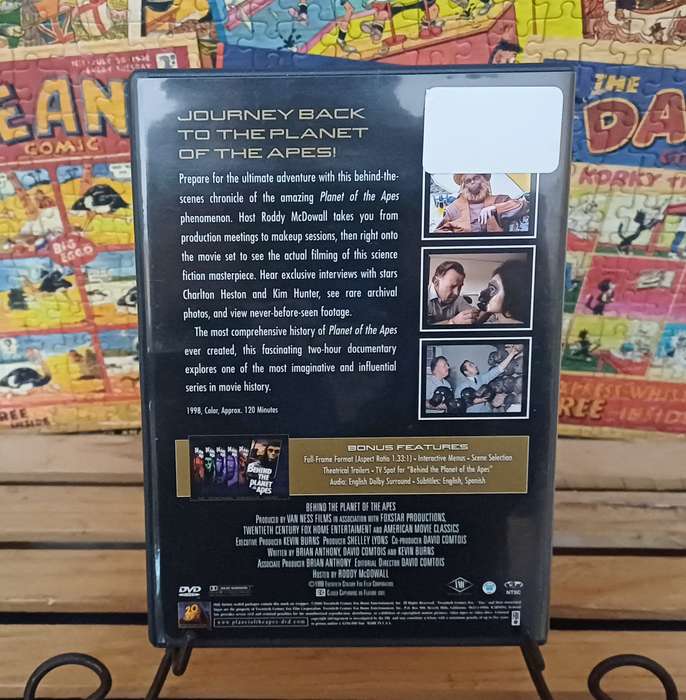 Behind The Planet of the Apes (DVD)