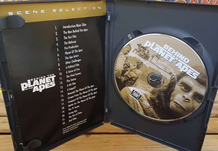Behind The Planet of the Apes (DVD)