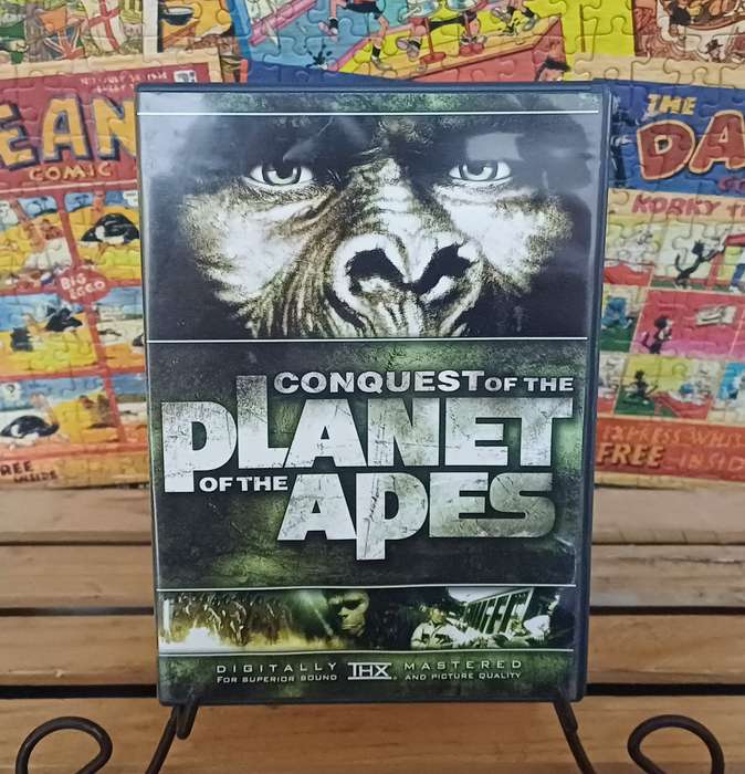 Conquest of the Planet of the Apes (DVD)